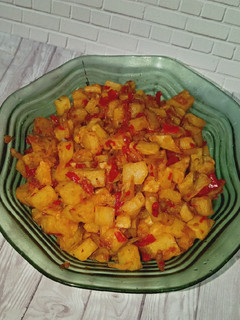 Foto resep Sambel Goreng Kentang Teri