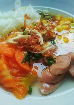 Foto resep Sup Manten Khas Solo