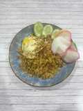 Nasi Goreng Enoki Bawang Bombay
