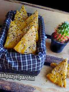 عکسی از دستور نان تابه ای بدون استراحت و خمیر مایه 🌸