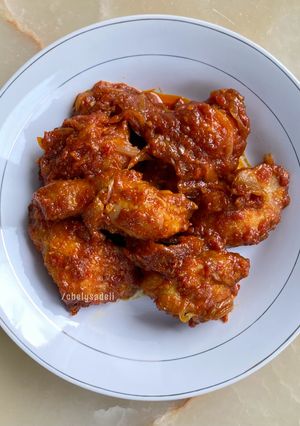 Foto resep Ayam Masak Merah Simple