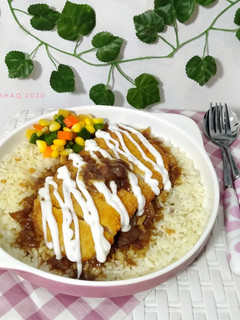 Foto resep Chicken Katsu Saus Teriyaki