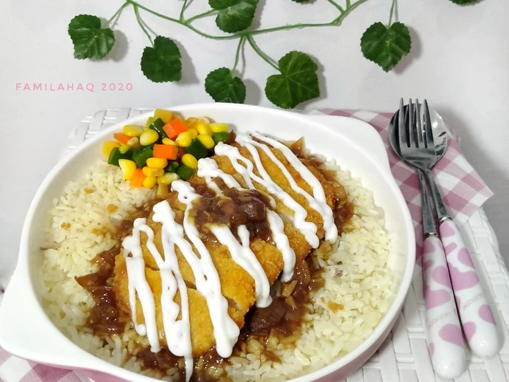 Cara Gampang Membuat Resep Chicken Katsu Saus Teriyaki yang Bisa Manjain Lidah Anti Ribet, Sempurna