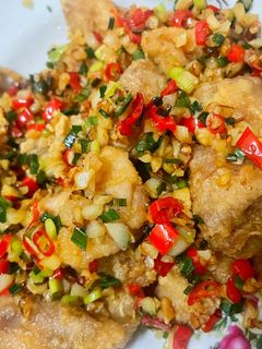 Foto resep Ayam Cabe Garam