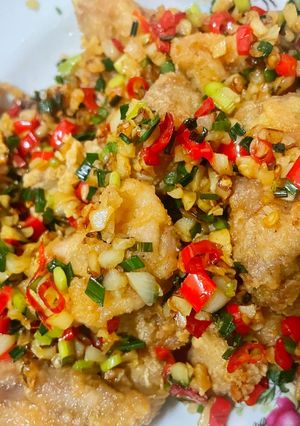 Foto resep Ayam Cabe Garam
