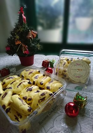 Foto resep 403. Banana Cookies