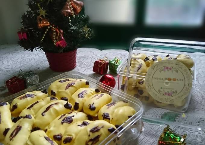 Cara Gampang Menyiapkan 403. Banana Cookies yang Lezat Sekali