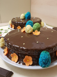 Una foto de Tarta de Pascua