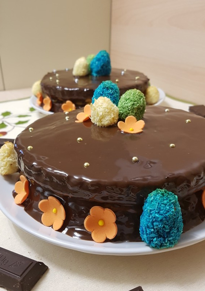 Una foto de Tarta de Pascua
