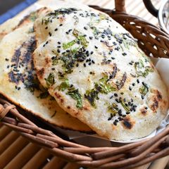 A picture of No Maida Naan.
