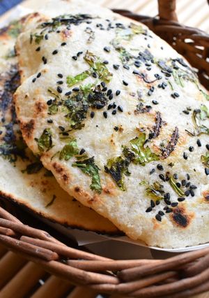 A picture of No Maida Naan.