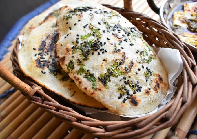 Step-by-Step Guide to Make Homemade No Maida Naan