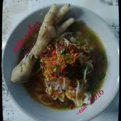 รูปของ Soto ceker muantapz