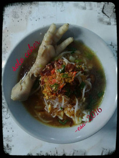 Foto resep Soto ceker muantapz