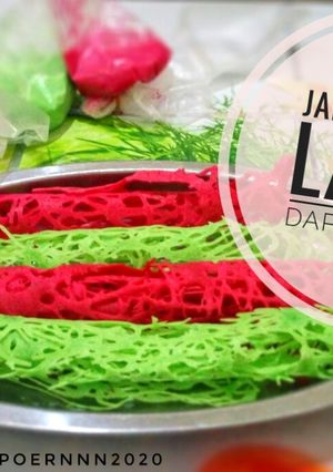 Foto resep Jaring Laba-Laba