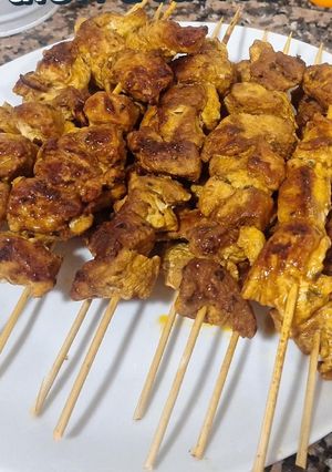 Una foto de Pinchitos de Pollo Caseros
