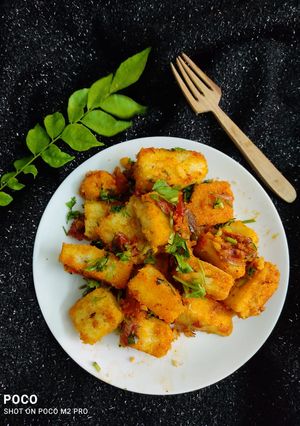 মশলা সুজির ঢোকলা(mashla soojir dhokla recipe in Bengali) রেসিপির প্রধান ছবি