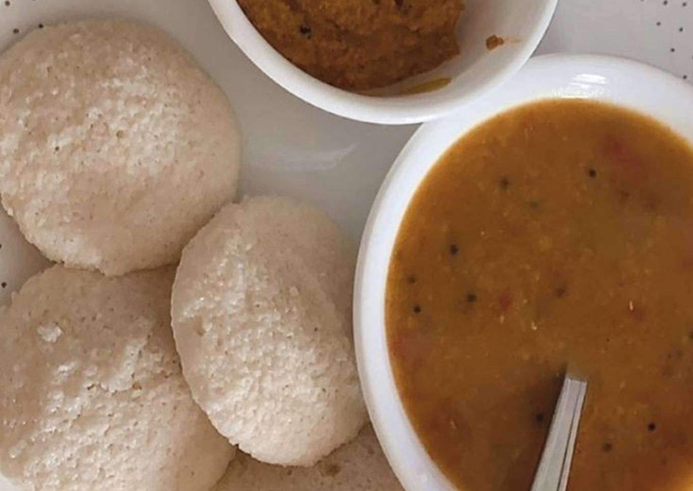 Idli sambar