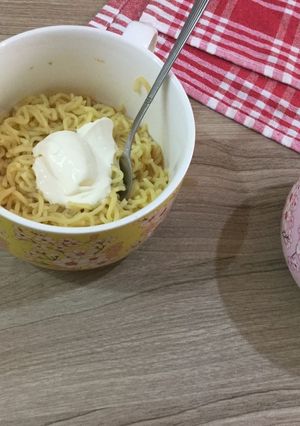 صورة لوصفة الذ اندومي 😋♥️