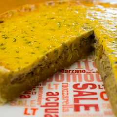 A picture of Pastel con conservas de pescado.