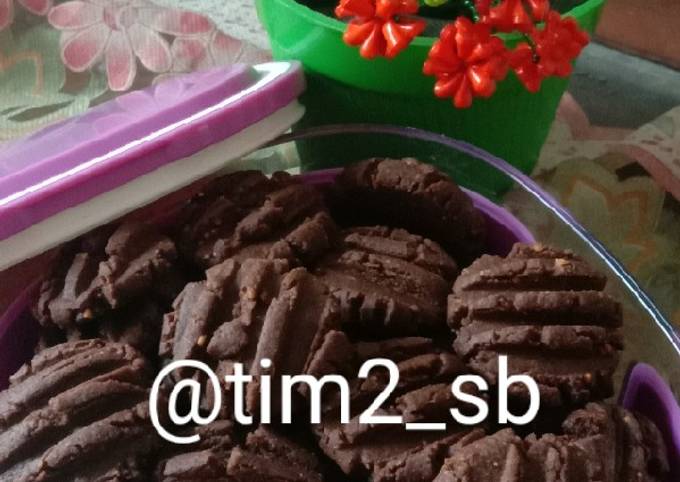 Choco Peanut Cookies