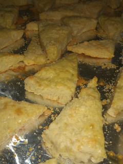 Una foto de Scones de queso