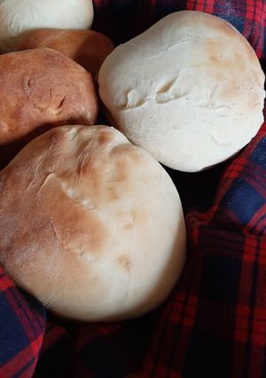 Una foto de Pancitos (simil sabor pebete) muy ricos!!!!