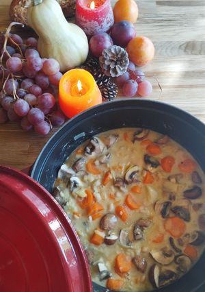 Une photo de Blanquette végétarienne