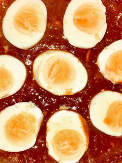 A picture of Egg curry.