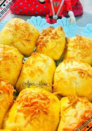 Foto resep Bolen pisang keju🍌