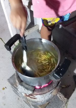 รูปของ แกงปุดนากับปลาดุกค่ะมาดูได้ที่ช่อง manggolo th ได้นะคะ