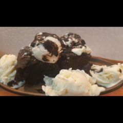 A picture of Chocolate Brownie.
