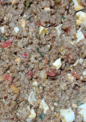 Una foto de Relleno de carne picada