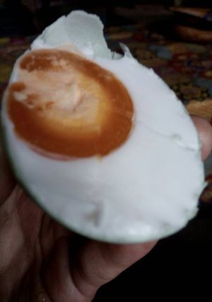 Foto resep Telur asin