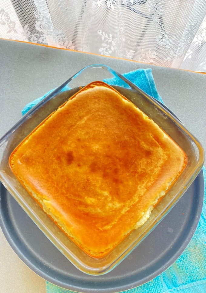 வெண்ணிலா சீஸ் கேக் செய்முறை முக்கிய புகைப்படம்