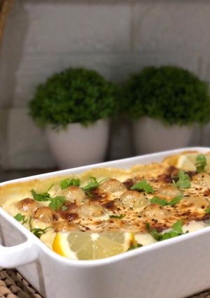 صورة لوصفة كرات البطاطس