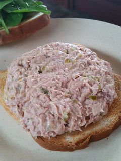A picture of Tuna Salad.
