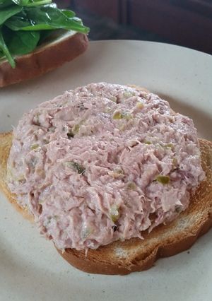 A picture of Tuna Salad.