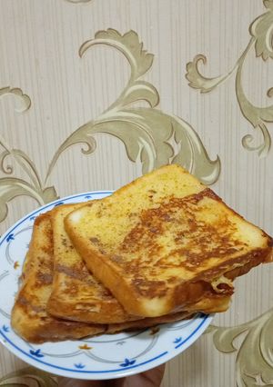 صورة لوصفة فرنش توست