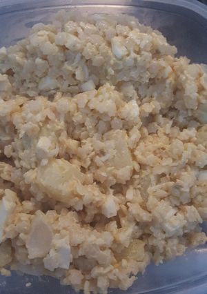 Foto resep Salad macaroni kentang