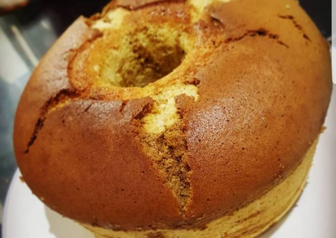 Resep Mocha Chiffon Cake Oleh Yanny Widjanarko Cookpad