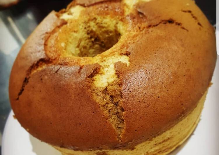 Mocha Chiffon Cake