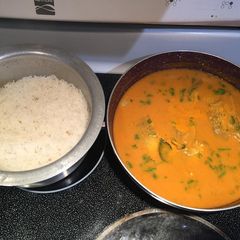 A picture of Authentic Manglorean Fish Curry.
