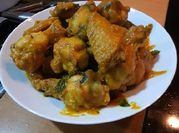 A picture of ayam lemon