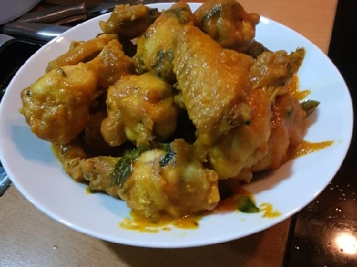 Easy Way Make Recipe Lemon Basil Chicken (Ayam Rica Rica) that is Delicious, Can Spoil the Tongue}