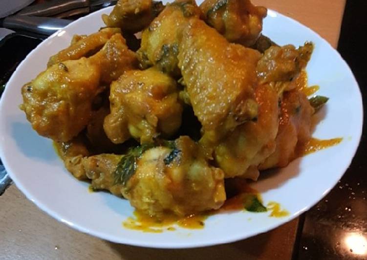 Recipe of Homemade Lemon Basil Chicken (Ayam Rica Rica)