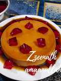 Custard Cream Caramel with Jelly