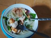 Gambar mie aci bakso