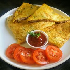 Eggless Bread Omlette A picture of Eggless Bread Omlette.
