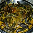 Bhindi in Mustard Sauce